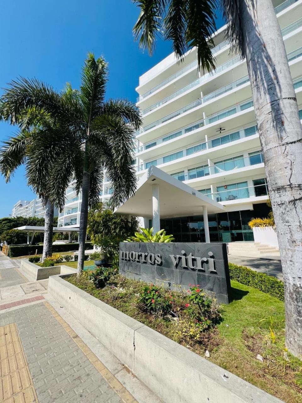 Morros Vitri Luxury Apartman Cartagena Kültér fotó