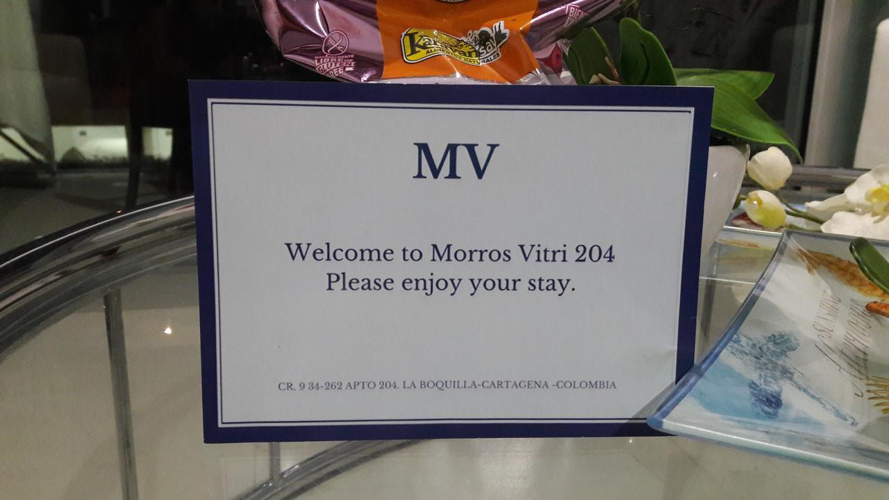 Morros Vitri Luxury Apartman Cartagena Kültér fotó
